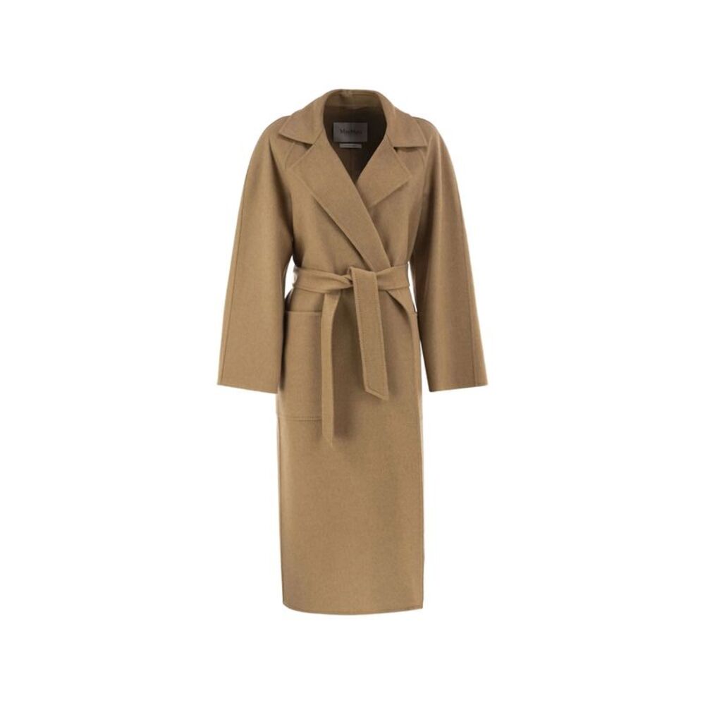 Max Mara Neutrals Coats - Oversized Coats Women